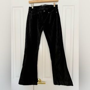 7 For All Mankind velvet black jean 27